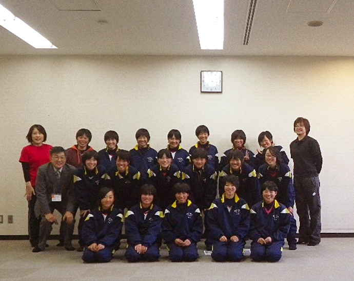 【姿勢工房ストレッチングオフィス】明和中学校ソフトボール部