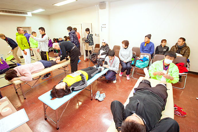 【一般社団法人 三重県鍼灸師会】2014中日三重お伊勢さんマラソン(12月7日(日)三重県営総合競技場)
