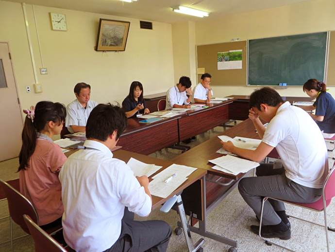 【長野県 箕輪町】スマートライフプロジェクト 箕輪町役場 庁内プロジェクトチーム会議開催