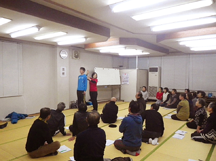 【姿勢工房ストレッチングオフィス】四郷地区まちづくり協議会・元気はつらつ委員会様主催、伊勢市楠部町自治会健康増進教室