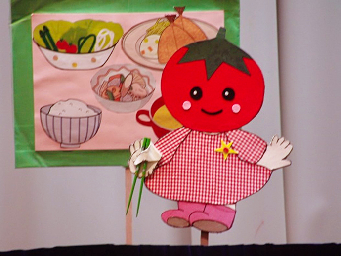【京都府 精華町】せいか健康づくりプロジェクト「せいか食育劇団もぐもぐ」