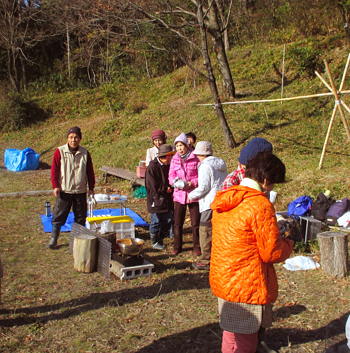 【京都府 精華町】せいか健康づくりプロジェクト「わくわく健康里山の会」