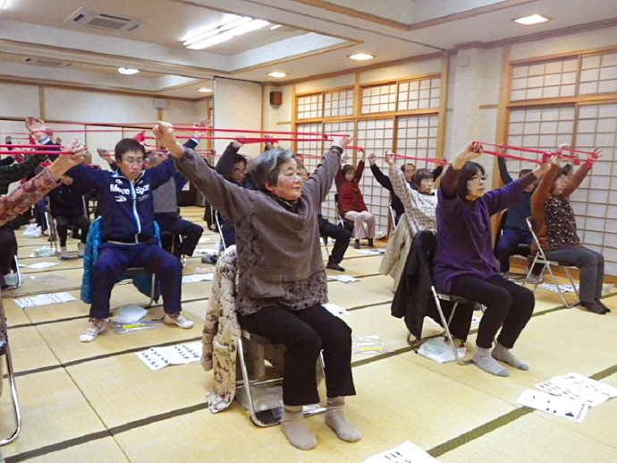 【姿勢工房ストレッチングオフィス】転倒予防