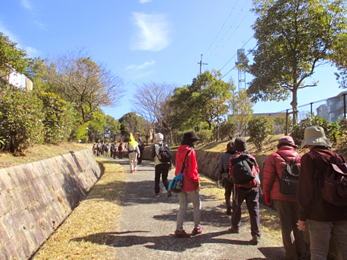 【京都府 精華町】いきいき健康ウォーク~万葉の小径を歩く~