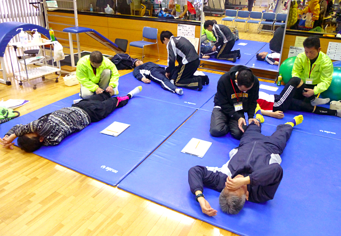 【一般社団法人 三重県鍼灸師会】第10回津シティマラソン