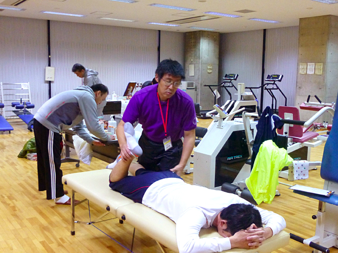【一般社団法人 三重県鍼灸師会】第10回津シティマラソン
