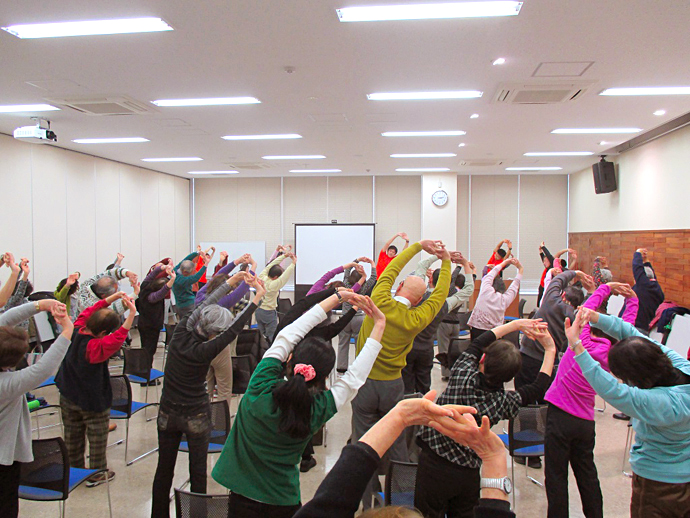 【慶應義塾大学大学院健康マネジメント研究科】第3回「+10(プラス・テン)のすすめ」を開催