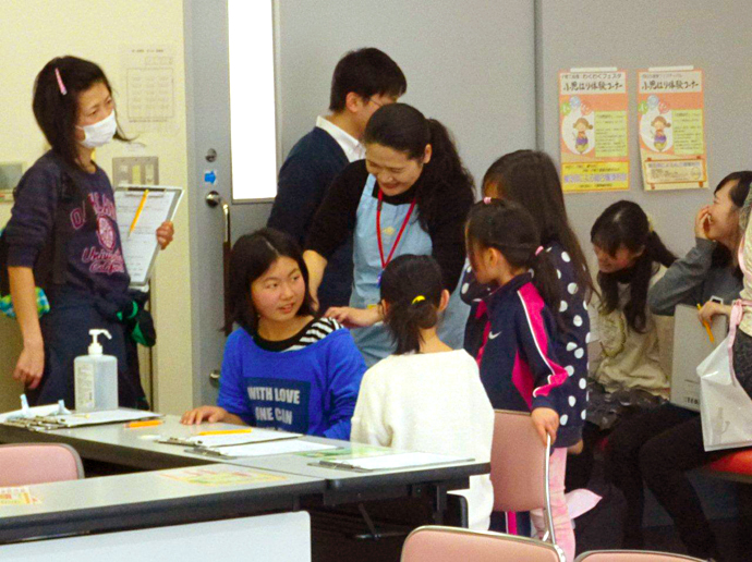 【一般社団法人 三重県鍼灸師会】四日市健康フェステイバル(平成27年3月8日:北勢健康増進センター)