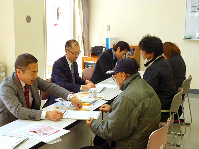 【一般社団法人 三重県鍼灸師会】四日市健康フェステイバル(平成27年3月8日:北勢健康増進センター)