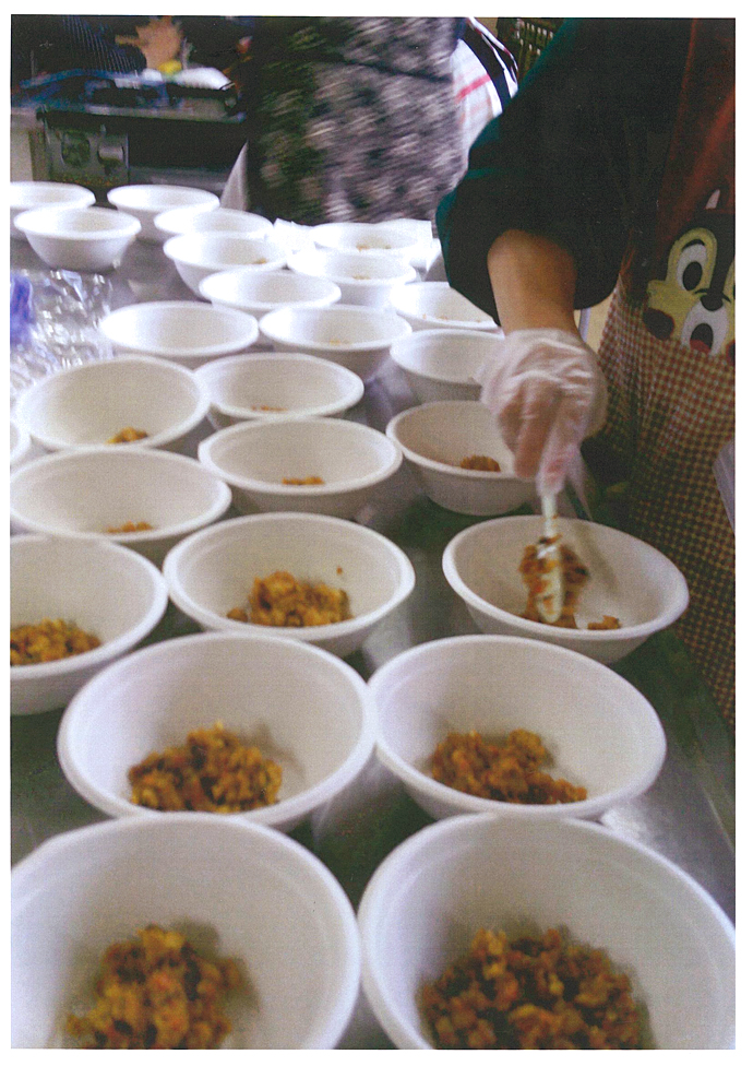 【茨城県土浦保健所】料理同好会の御協力のもと,糖尿病予防の啓発事業を行いました。