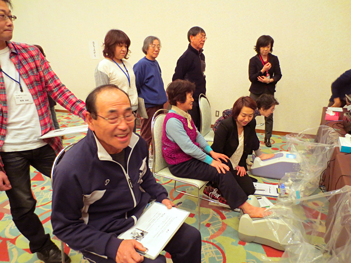 【元気都市あおもり健康アップ推進会議】あおもり健康づくりリーダー第1期生が誕生しました!