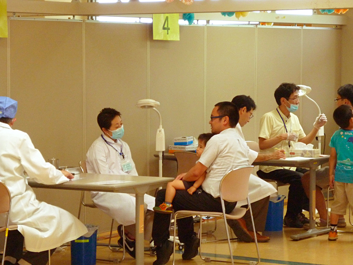 【所沢市保健センター】市制施行65周年記念事業 第53回所沢市歯と口の健康週間行事を開催しました