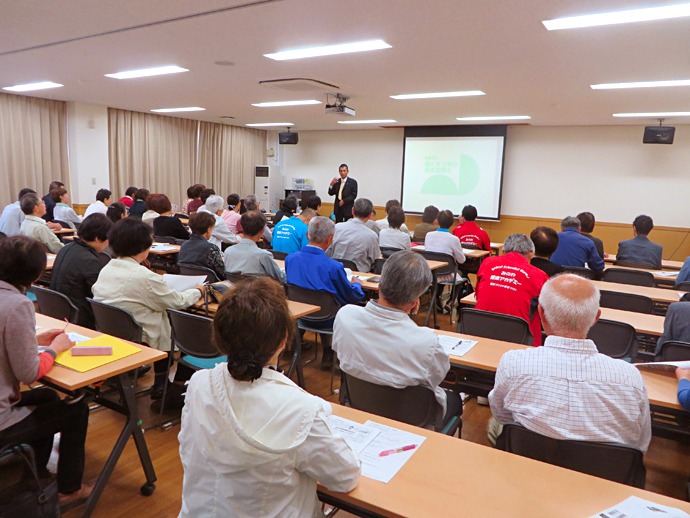 【長野県 箕輪町】みのわ健康アカデミー集団健康講座④「寝たきりを半分に減らす~血管を守る生活術~」
