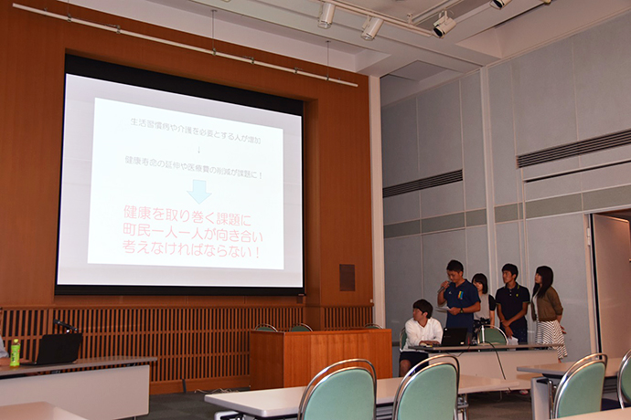 【京都府 精華町】精華町と同志社大学が連携 ~町へ「健康づくりプロジェクト」提案