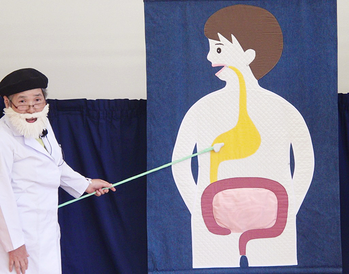 【京都府 精華町】せいか健康づくりプロジェクト「せいか食育劇団もぐもぐ」活動報告(いけたに保育所)
