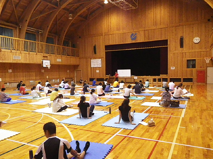 【姿勢工房ストレッチングオフィス】「特別支援学校北勢きらら学園」さんの教職員様の夏季講習