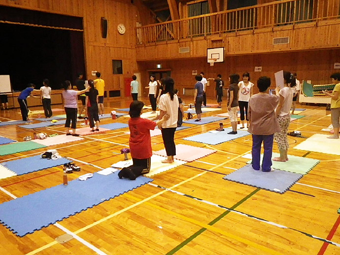 【姿勢工房ストレッチングオフィス】「特別支援学校北勢きらら学園」さんの教職員様の夏季講習