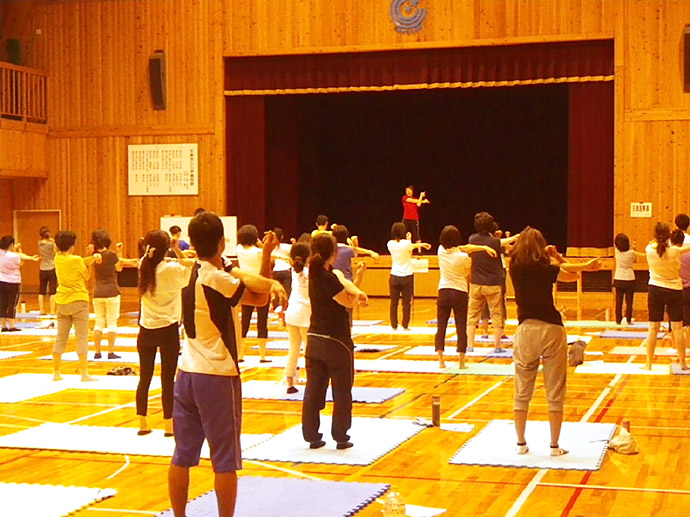 【姿勢工房ストレッチングオフィス】「特別支援学校北勢きらら学園」さんの教職員様の夏季講習