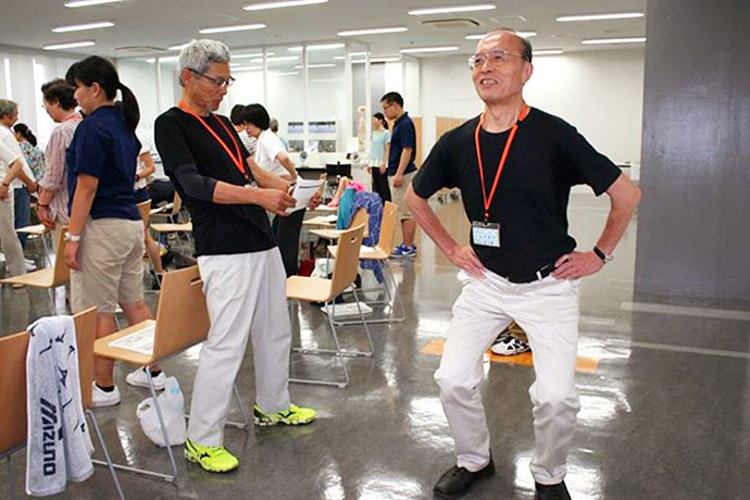 【帝京平成大学】「なかの生涯学習大学(東京都中野区)」で介護予防リーダー育成ゼミを実施しました。