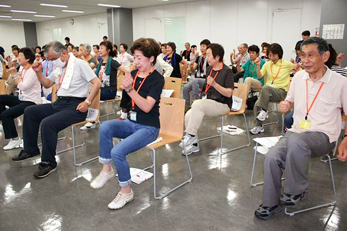 【帝京平成大学】「なかの生涯学習大学(東京都中野区)」で介護予防リーダー育成ゼミを実施しました。