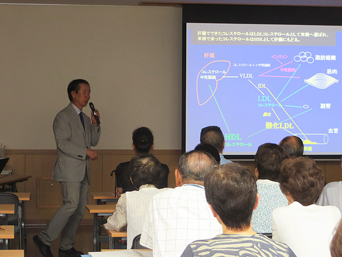 【長野県 箕輪町】みのわ健康アカデミー集団健康講座⑤ 知って得する!!生活習慣病の予防と対策」