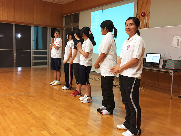 【名桜大学健康・長寿サポートセンター】古我知焼きの里「古我知区」で運動教室開催