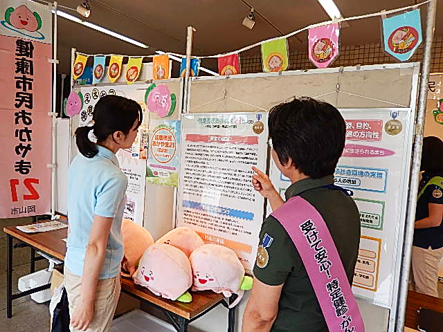 【岡山市】がんを知る展&健康市民おかやま21(第2次)パネル展