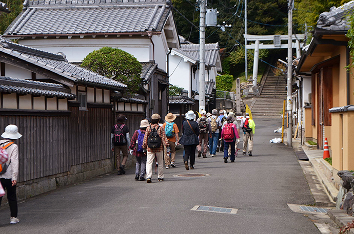 【京都府 精華町】せいか健康づくりプロジェクト「いきいき健康ウォーク」活動報告