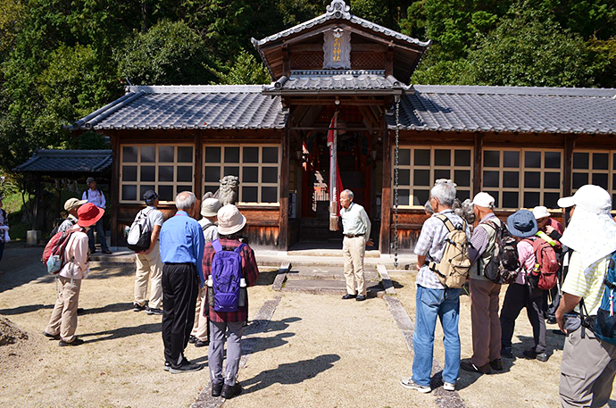 【京都府 精華町】せいか健康づくりプロジェクト「いきいき健康ウォーク」活動報告