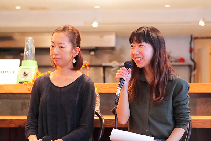 【バイタミックス】「生野菜と果物を取って秋を健康に乗り切る」セミナーを開催しました