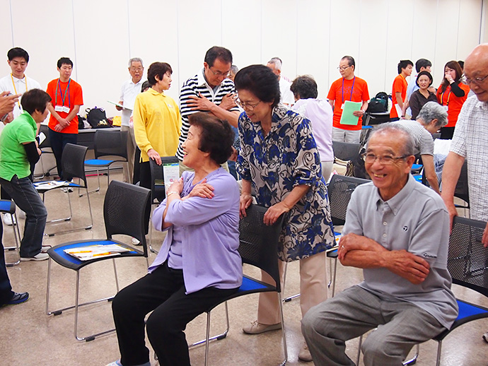 【慶應義塾大学大学院健康マネジメント研究科】 「アタマとカラダの健康講座」を開催
