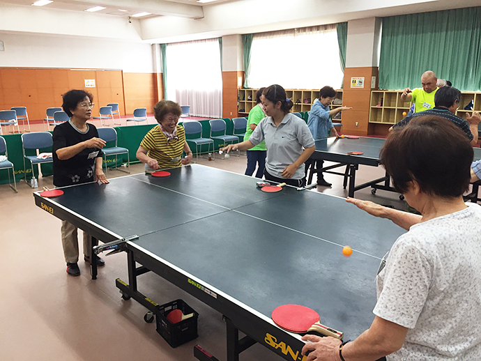 【東郷町施設サービス 株式会社】東郷町介護予防【TIS運動器教室】
