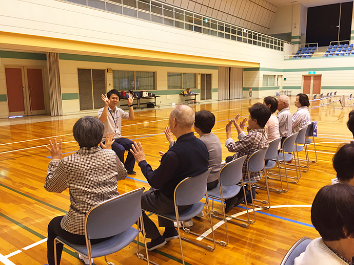 【東郷町施設サービス 株式会社】東郷町介護予防【TIS運動器教室】