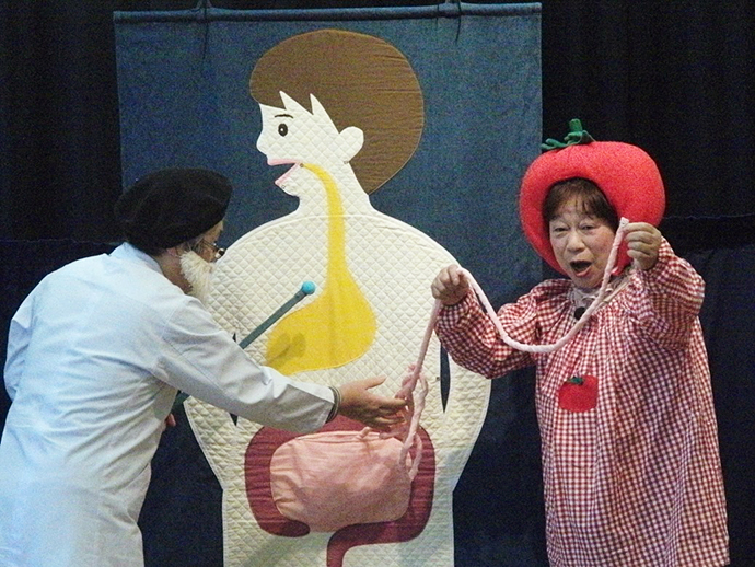 【京都府 精華町】せいか健康づくりプロジェクト「せいか食育劇団もぐもぐ」活動報告(せいかだい保育所)