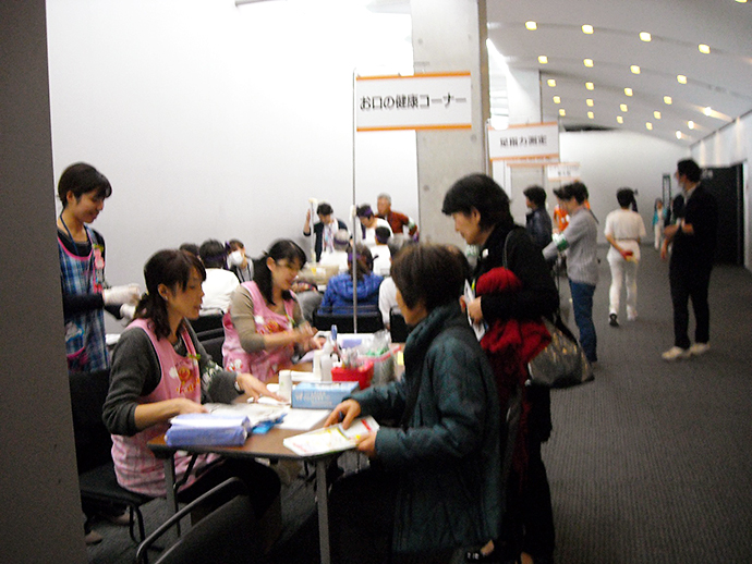 【東大和市役所】元気ゆうゆうフェア2015with健康のつどいを開催しました