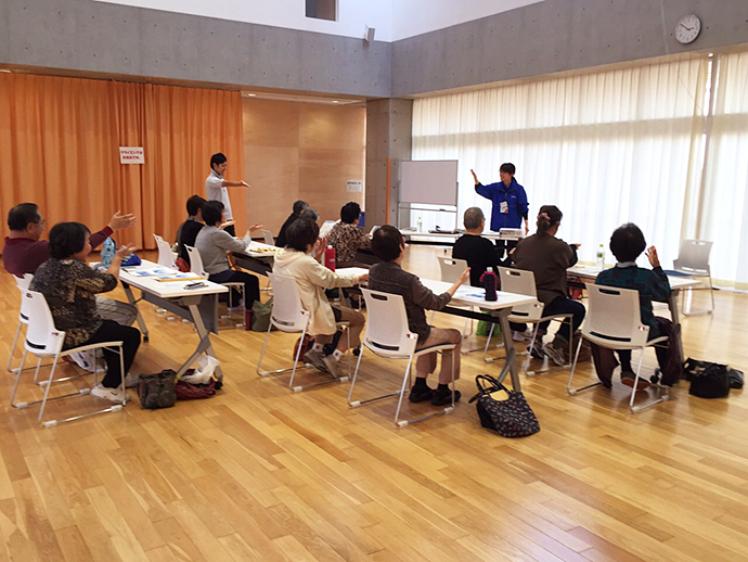 【東郷町施設サービス 株式会社】碧南市介護予防教室
