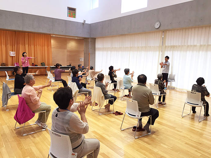 【東郷町施設サービス 株式会社】碧南市介護予防教室