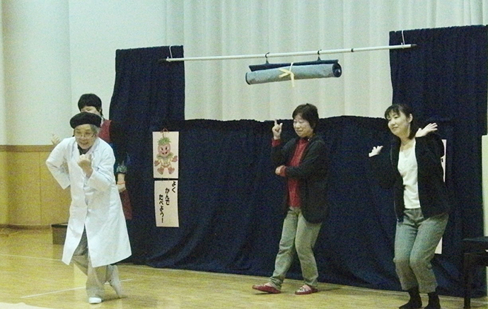 【京都府 精華町】せいか健康づくりプロジェクト「せいか食育劇団もぐもぐ」活動報告(ひかりだい保育所)
