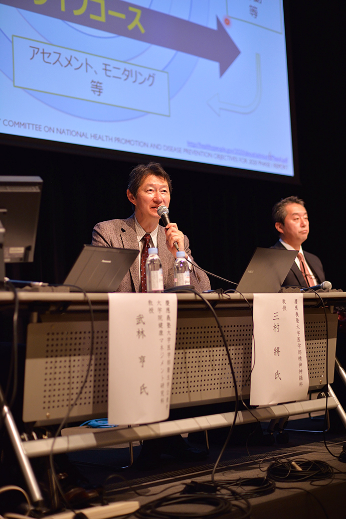 【慶應義塾大学大学院健康マネジメント研究科】 RESEARCH FORUM 2015にてセッション「生活習慣と認知症予防
