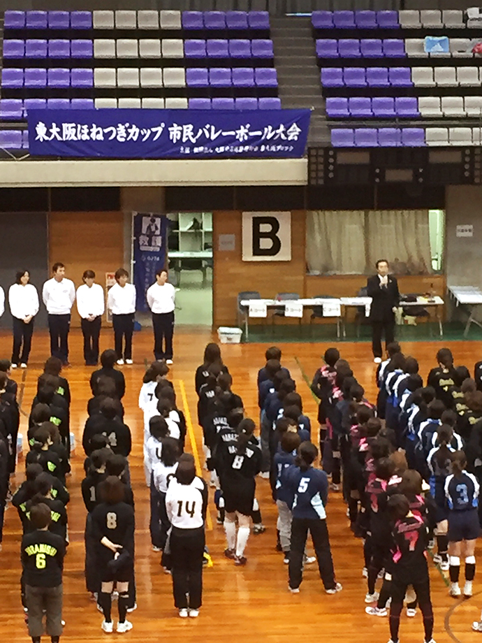【公益社団法人 大阪府柔道整復師会】東大阪市ほねつぎカップで救護活動を行いました。