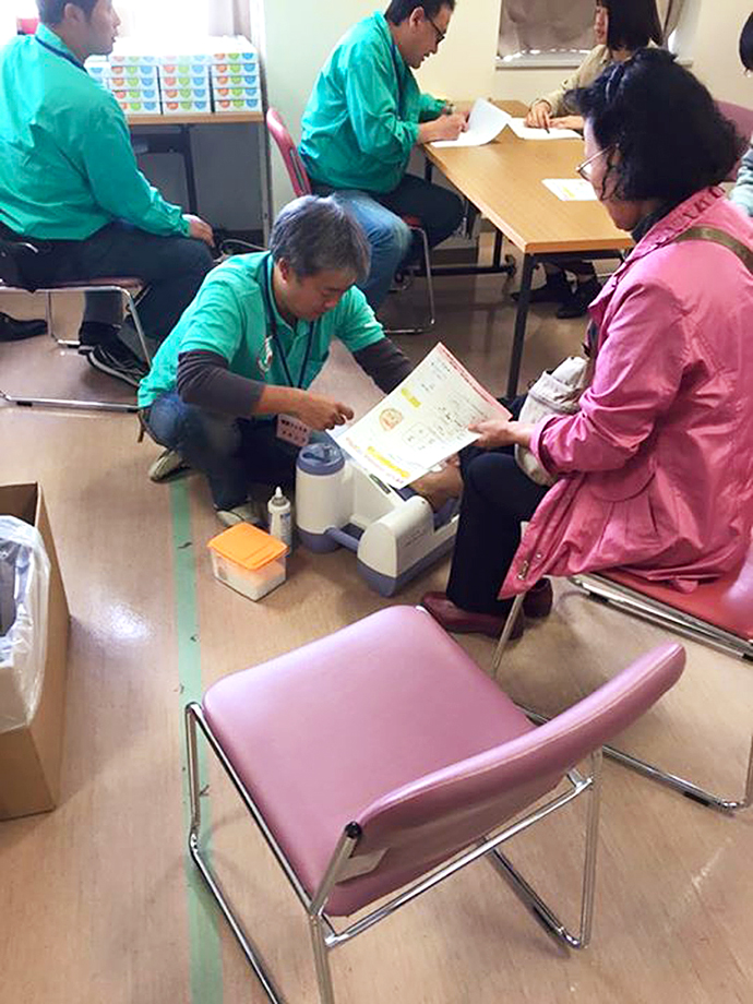 【公益社団法人 大阪府柔道整復師会】東大阪市健康フェスタに参加しました。