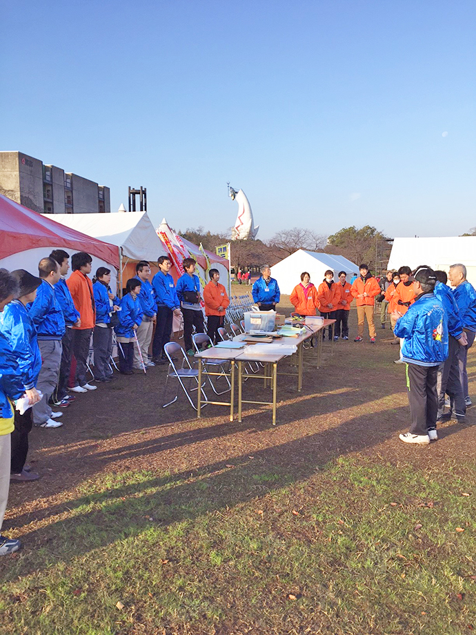 【公益社団法人 大阪府柔道整復師会】吹田万博国際ふれあいマラソンで救護活動を行いました。