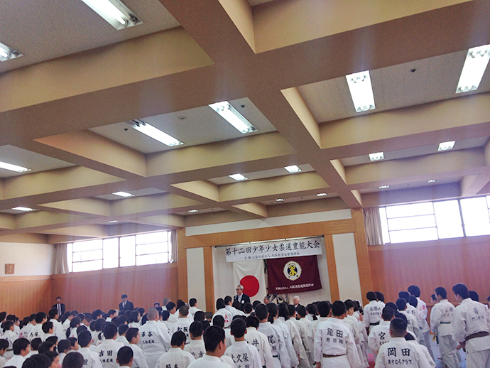【公益社団法人 大阪府柔道整復師会】少年少女柔道豊能大会を開催しました。