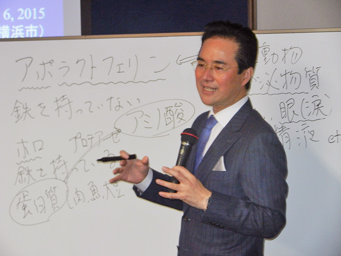 【株式会社NIKKEN】平成27年度 横浜地区 特別講演会 実施