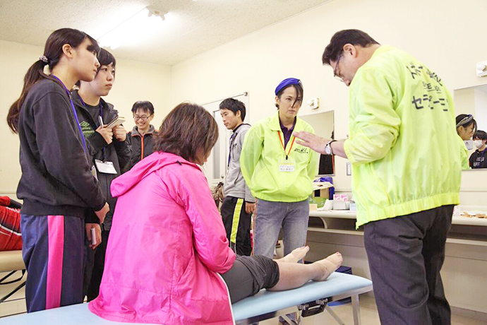 【一般社団法人 三重県鍼灸師会】2015中日三重お伊勢さんマラソン