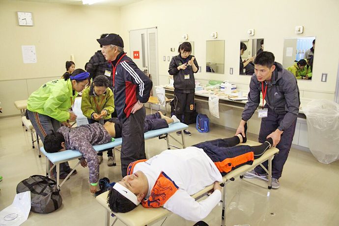 【一般社団法人 三重県鍼灸師会】2015中日三重お伊勢さんマラソン