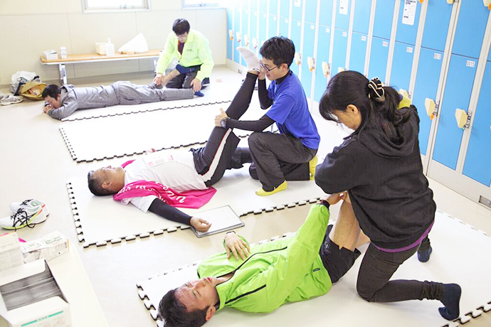 【一般社団法人 三重県鍼灸師会】2015中日三重お伊勢さんマラソン