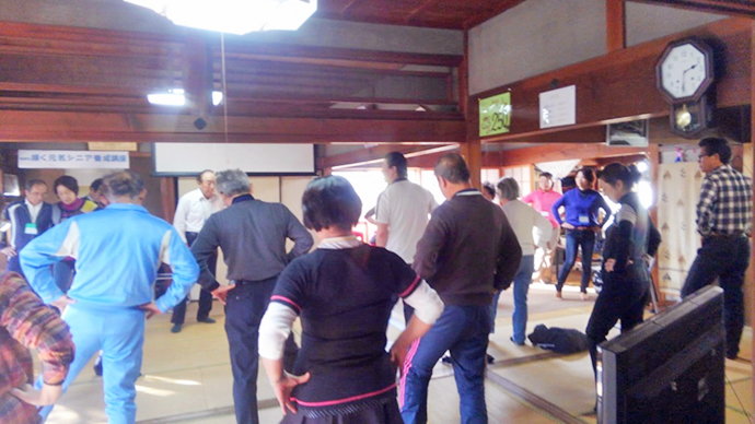 【京都府 精華町】 すてき65メイト養成講座開催