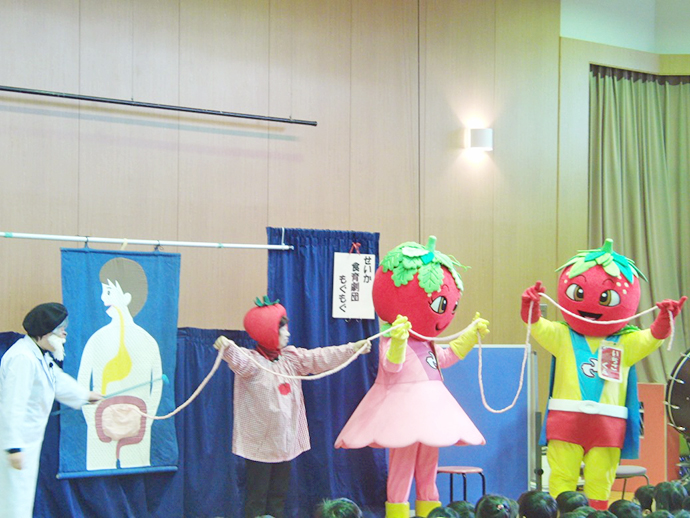 【京都府 精華町】せいか健康づくりプロジェクト「せいか食育劇団もぐもぐ」活動報告(星の光幼稚園)