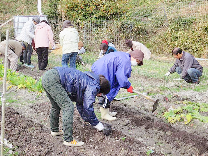 【京都府 精華町】せいか健康づくりプロジェクト「わくわく健康里山の会」活動報告
